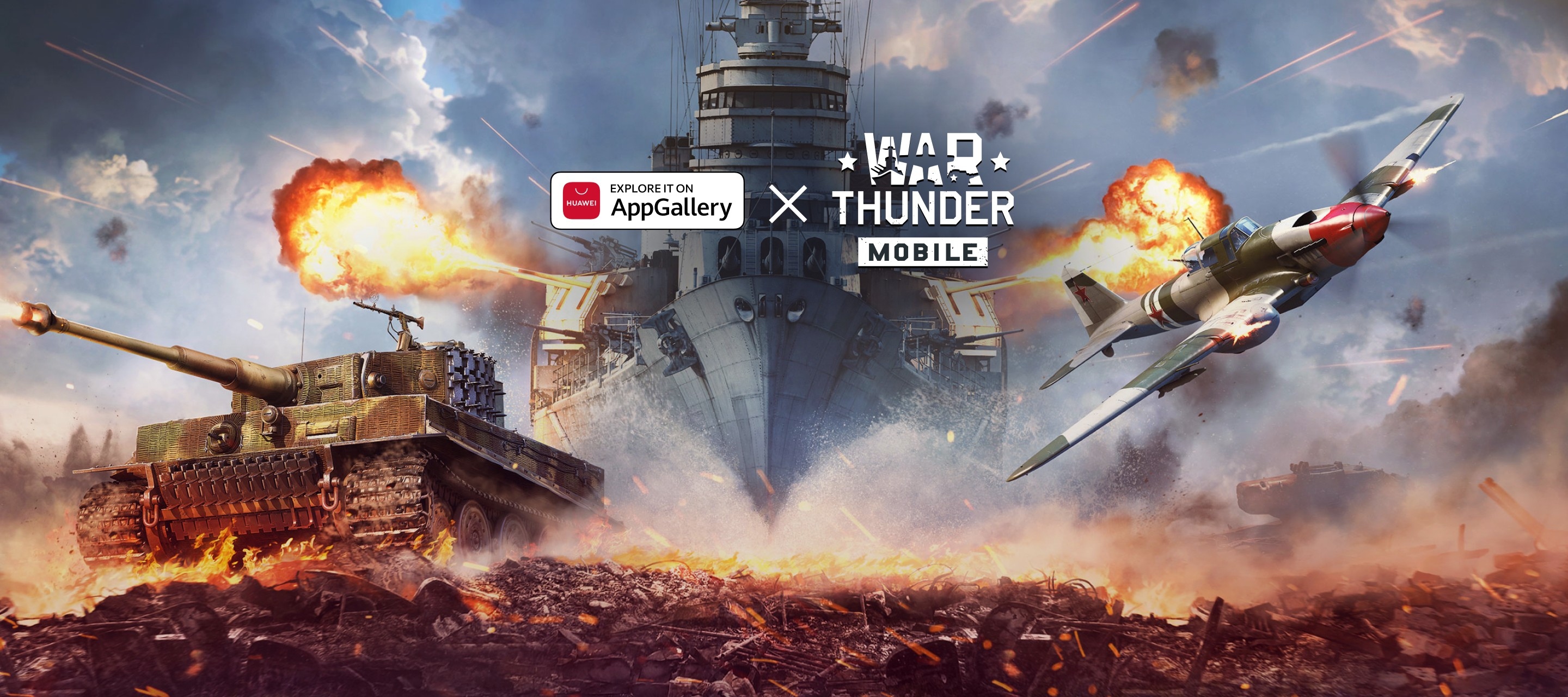 War Thunder Mobile jetzt in AppGallery!