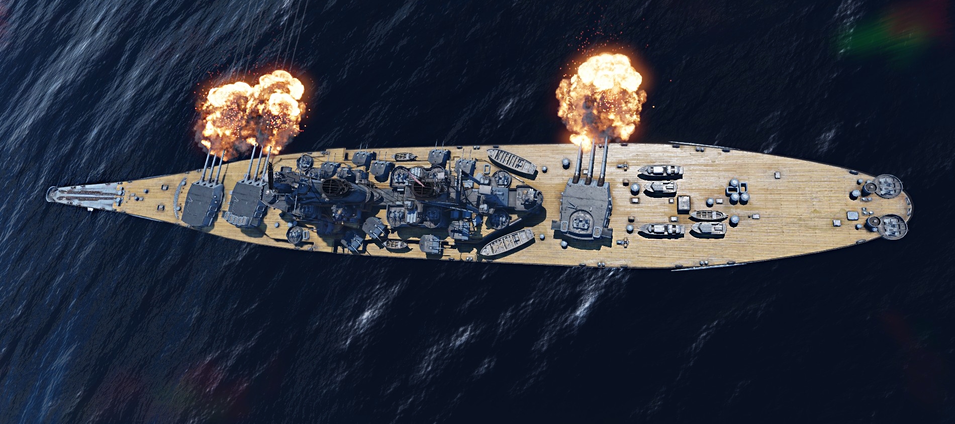 Seiten der Geschichte: USS Iowa - ein Symbol der Amerikanischen Seemacht!