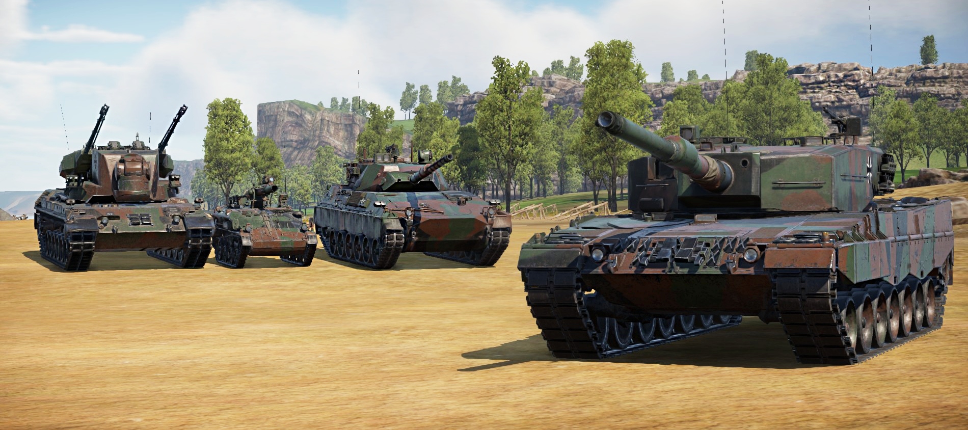 [Coming Soon] Leopard 2A4 Platoon: Guardian of Europe