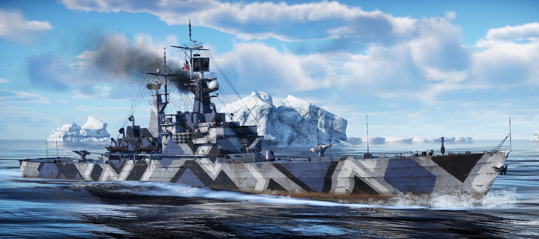 [Coming Soon] The missile cruiser Virginia: nuclear arsenal
