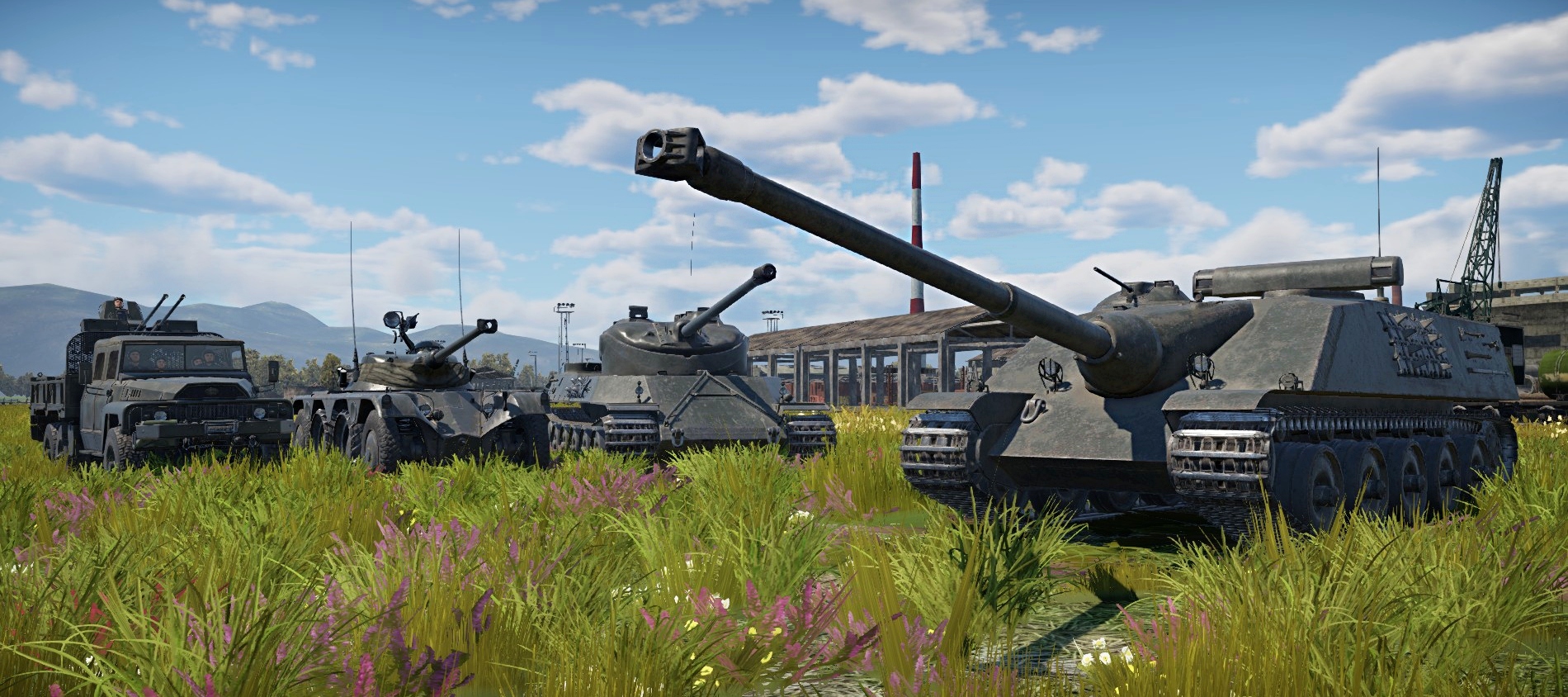 [Coming Soon] AMX-50 Foch Platoon: Armored Fox