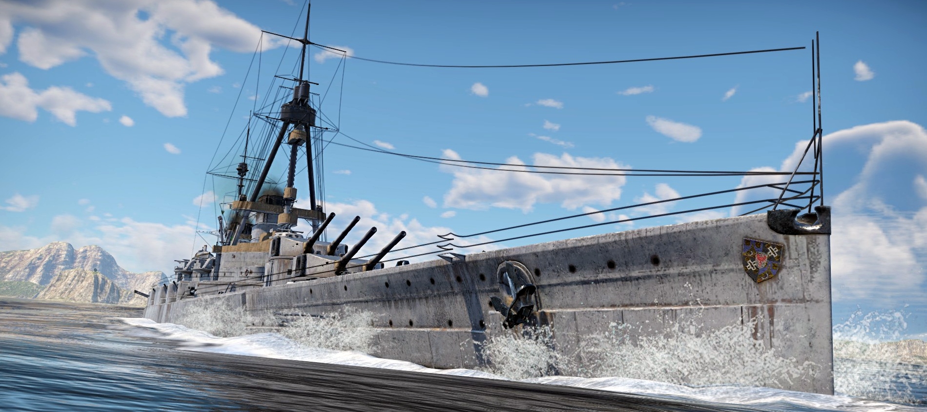 [Coming Soon] The battlecruiser Derfflinger: “Iron Dog”