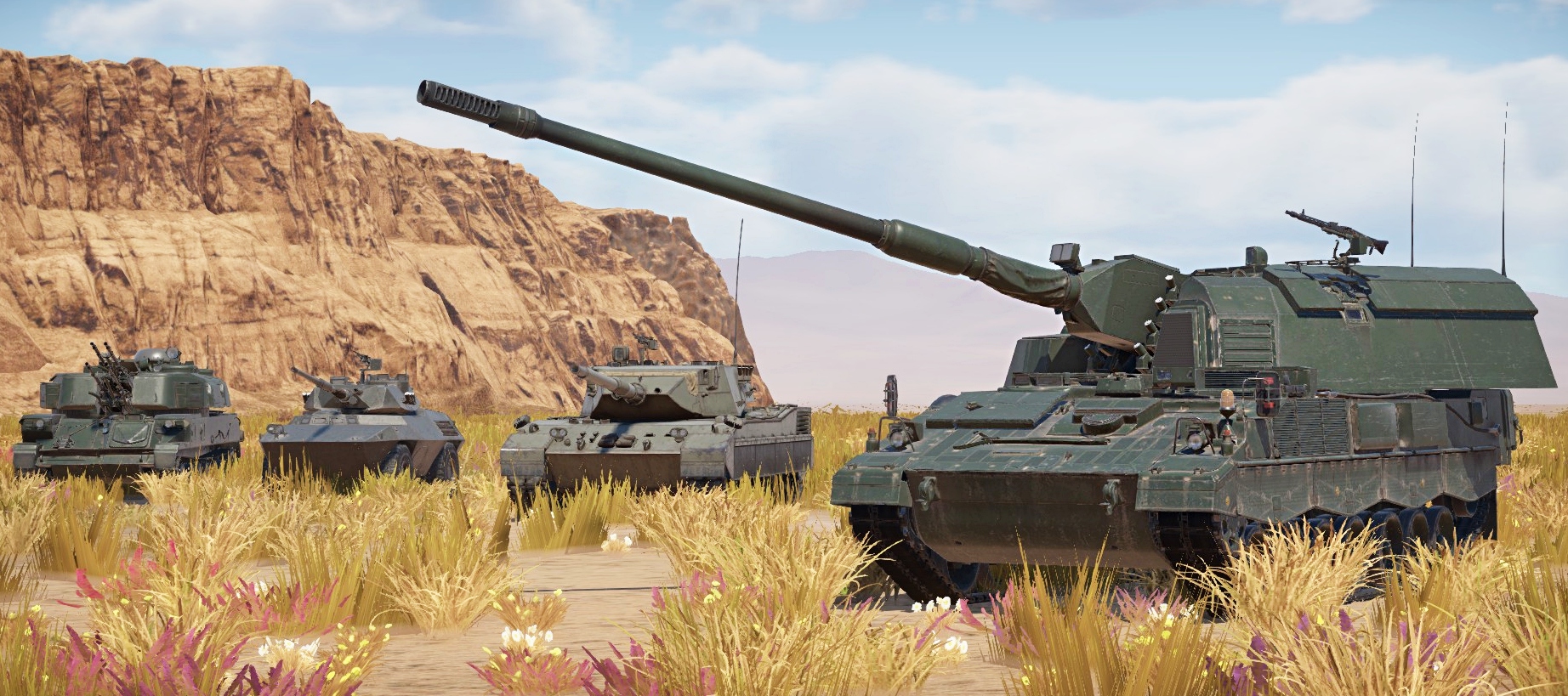 [Coming Soon] PzH 2000HU: The deadly howitzer