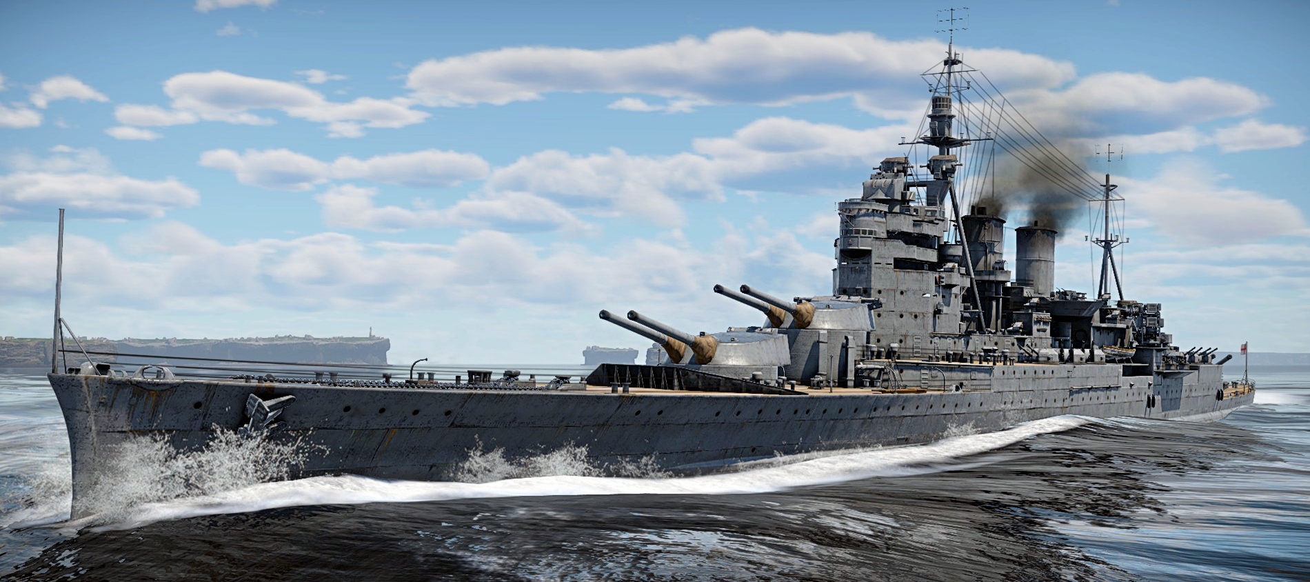 [Coming Soon] The battlecruiser Renown: Versatile warrior