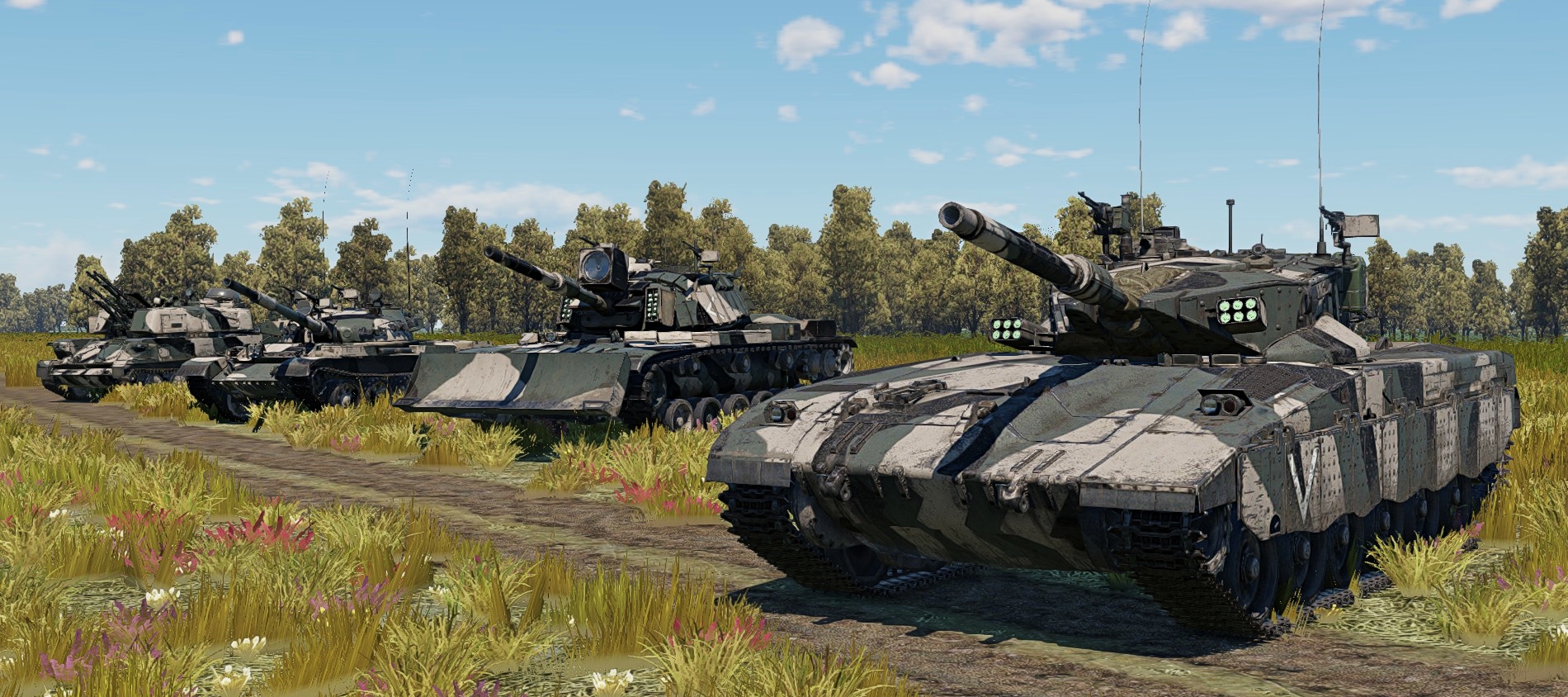 [Seasonal Offer] Total reinforcement!