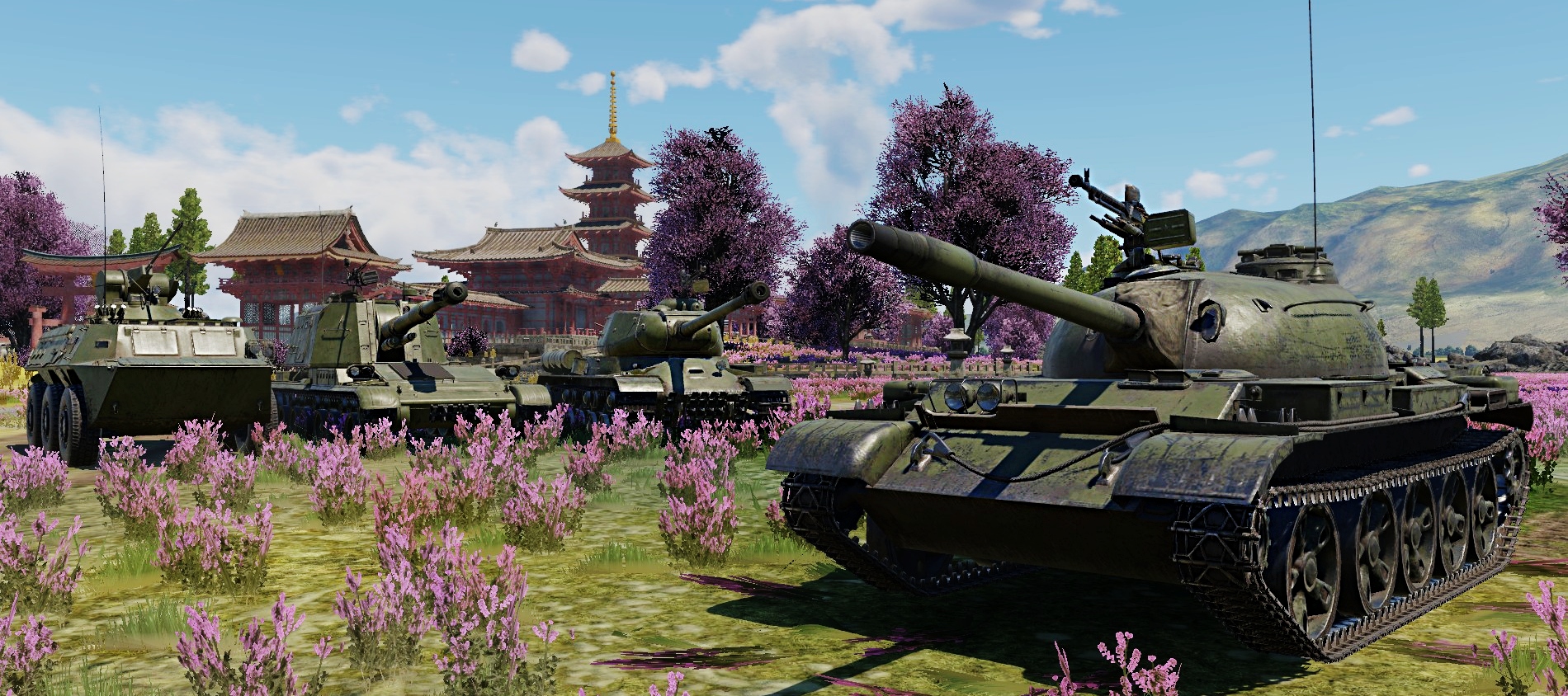 [Coming Soon] Typ-62-Zug: Chinesisches Quartett