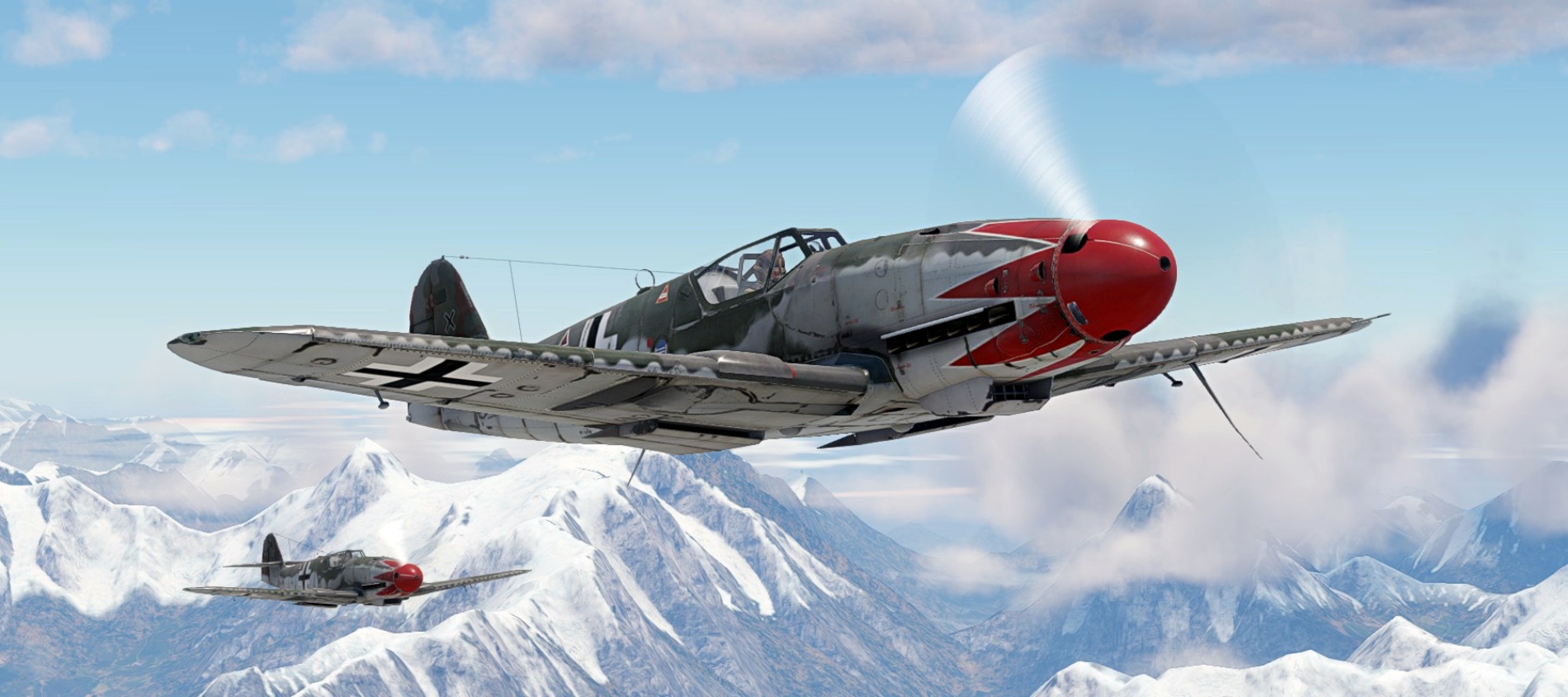 [Coming Soon] Bf 109 K-4: The Best Messerschmidt