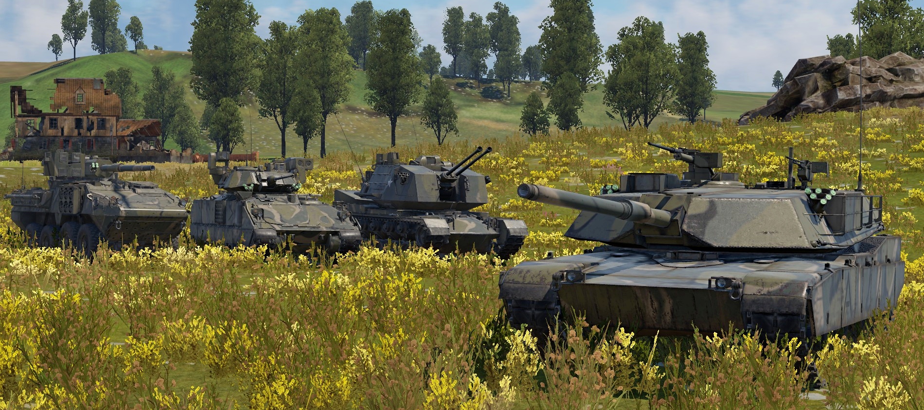 [Coming Soon] M1 Abrams: the future is here!
