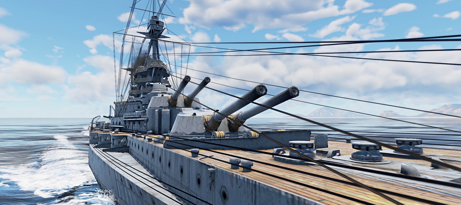 [Coming Soon] The Mistress of the Seas’ power!