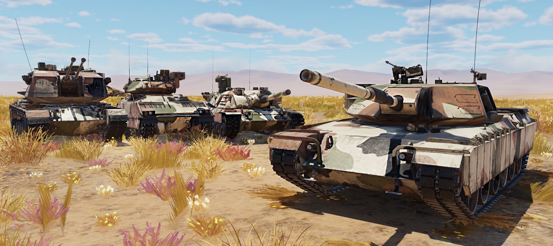 [Seasonal Offer] Tanks, Cruiser, Aircraft: Your Battle Mates
