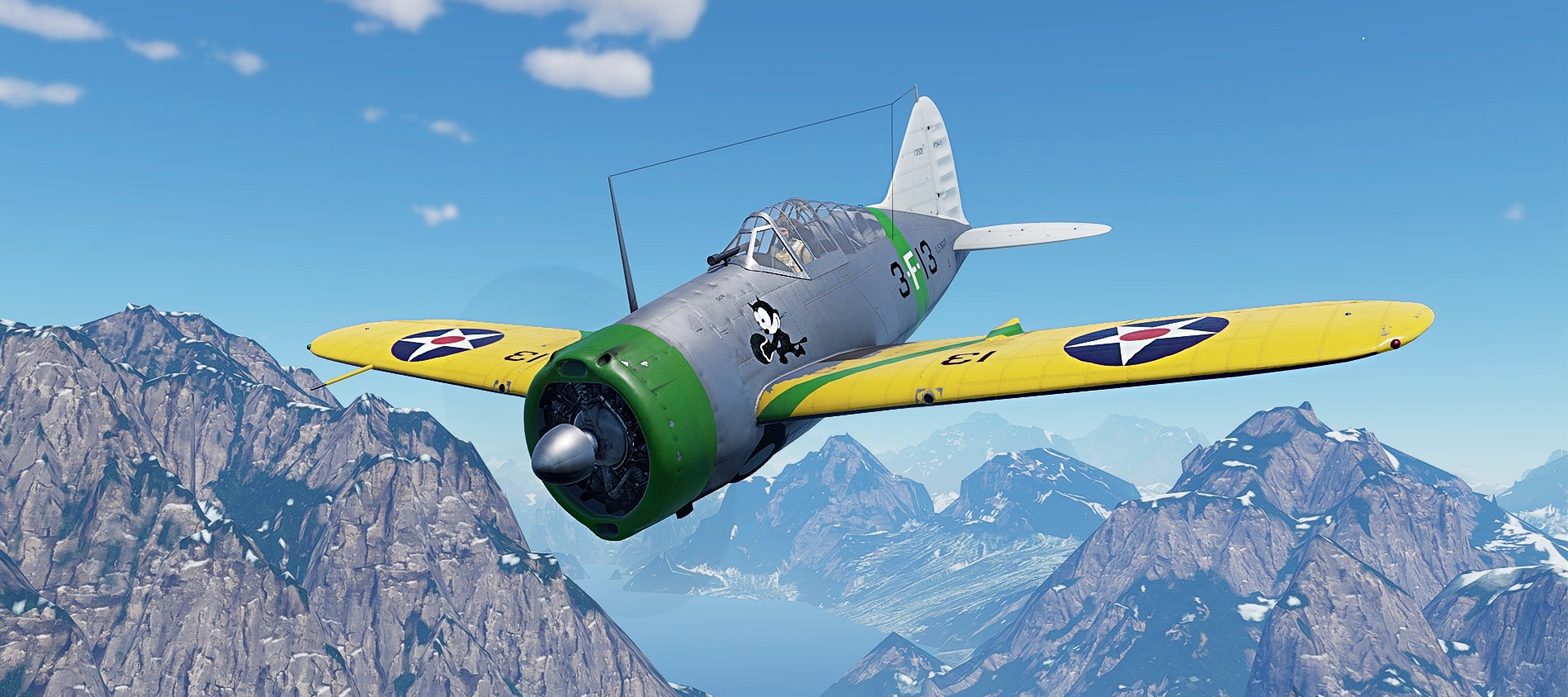 [Temporary Offer] Thach's F2A-1: A Trap for the Zero