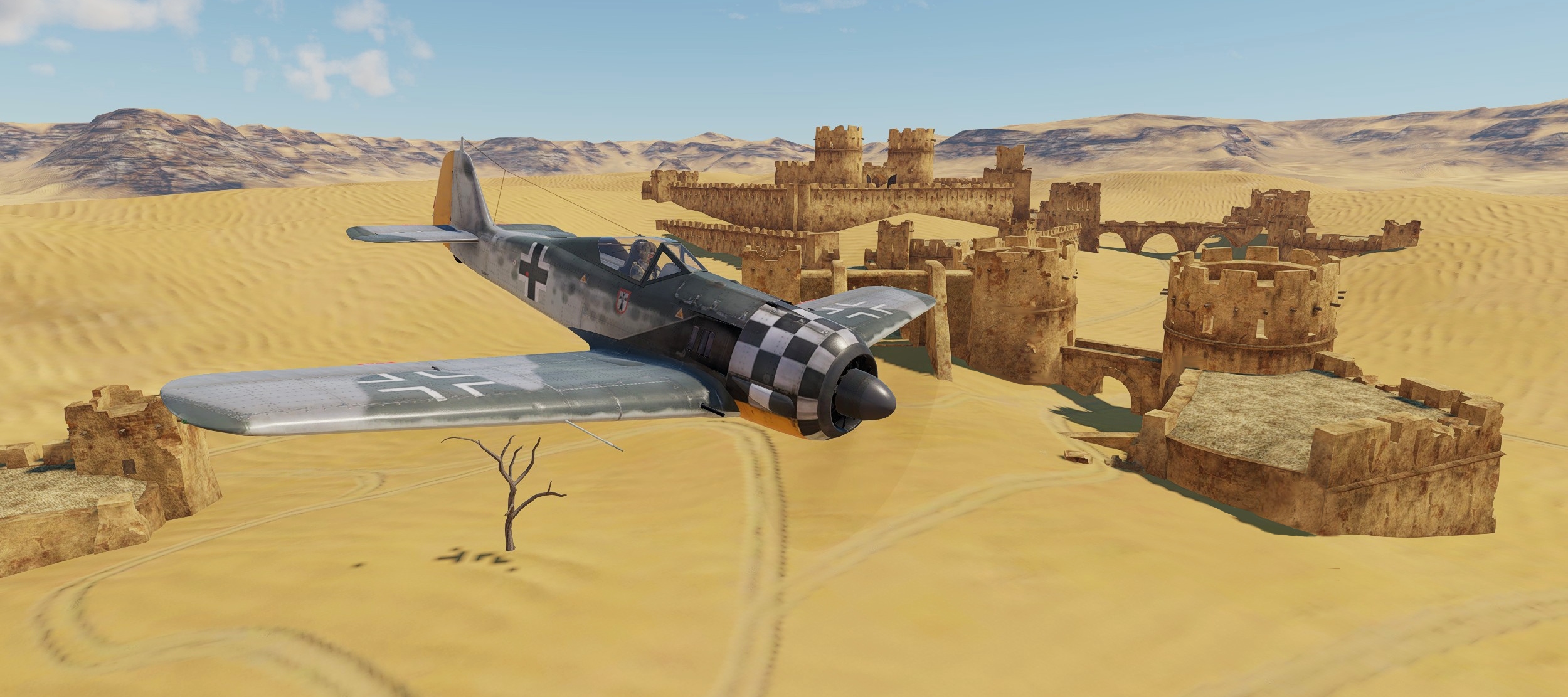 [Coming Soon] Fw 190 A-5/U12: stream of fire