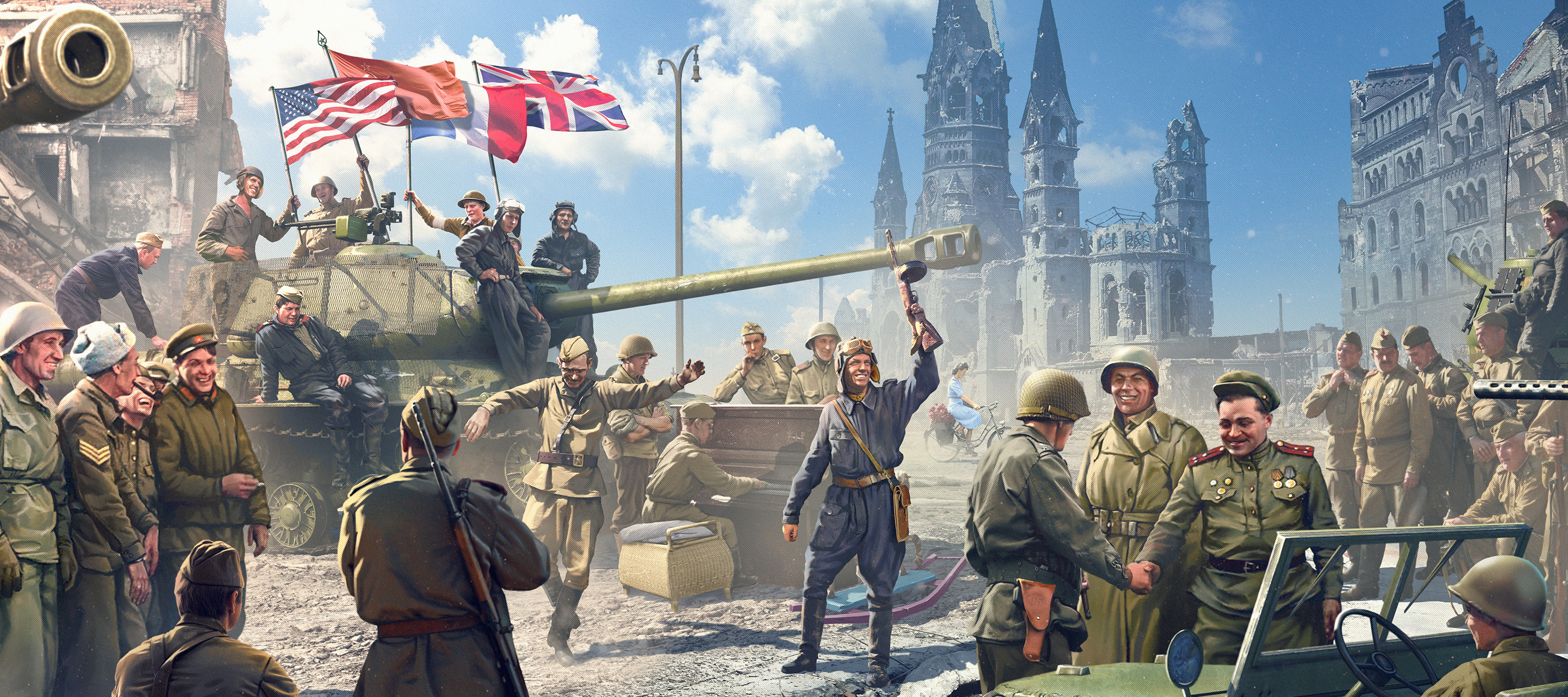 Golden Sale zu Ehren des VE-Day!