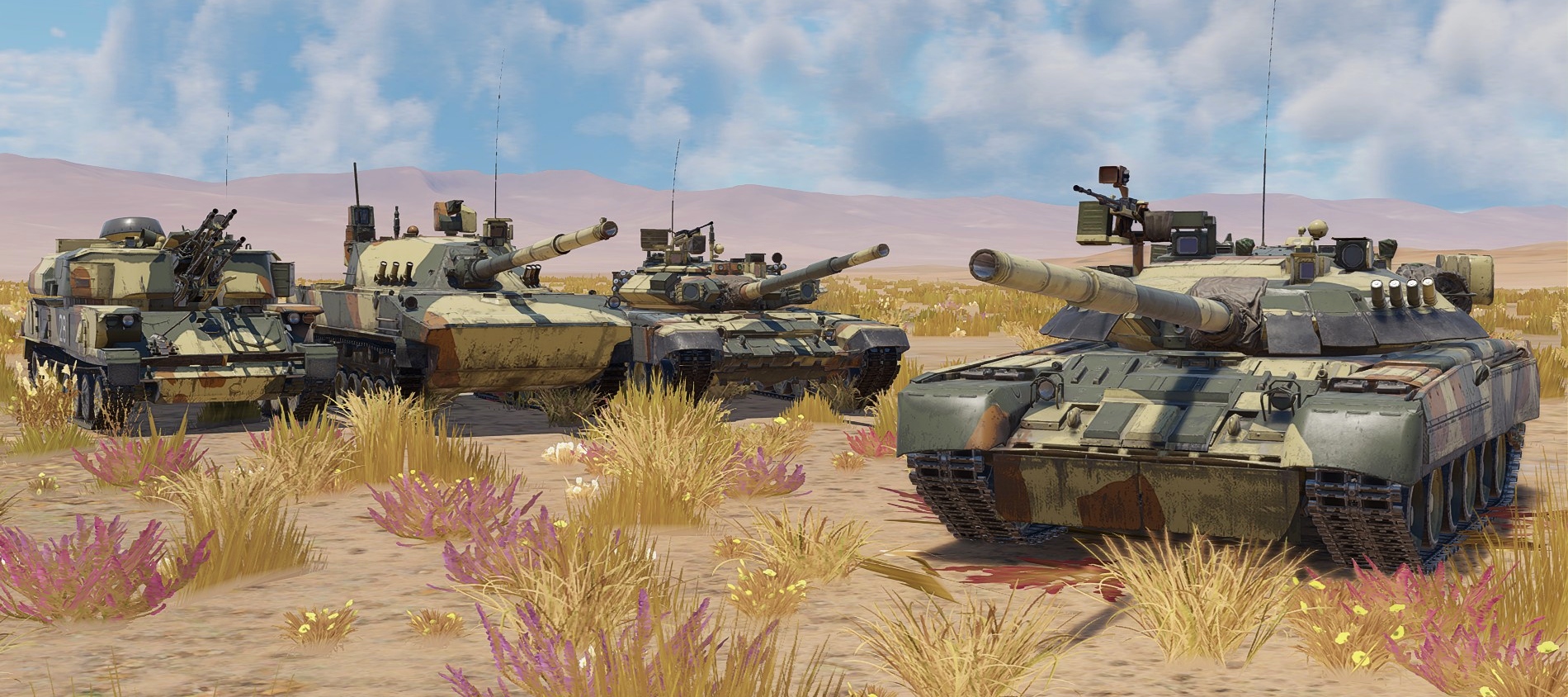 [Coming Soon] T-80U platoon: New Era Pioneers!
