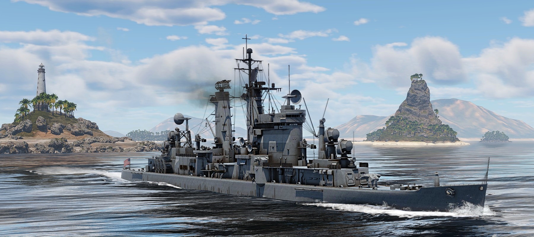 [Coming soon] The USS Albany missile cruiser: a pioneer in conversion