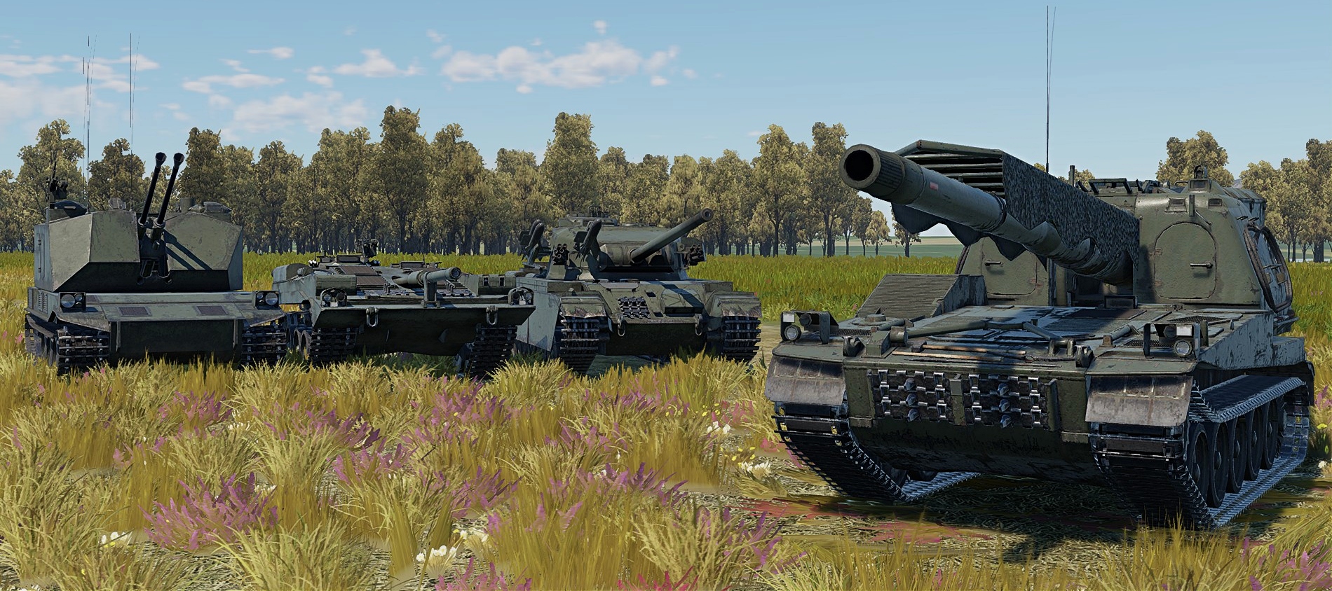 [Coming Soon] Bkan 1C Platoon: Record fire rate!