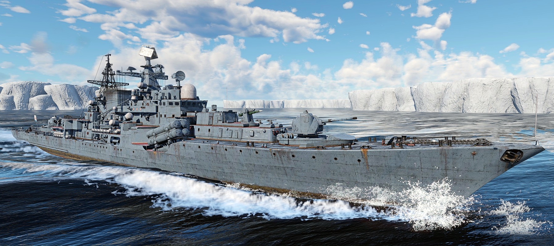 [Coming Soon] Pr.956 destroyer: armed to the teeth!