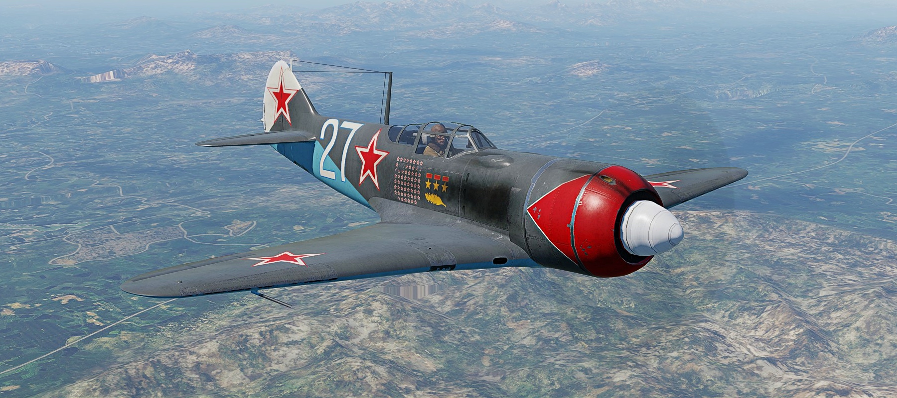 [Temporary Offer] Kozhedub’s La-7: Marshal’s aircraft