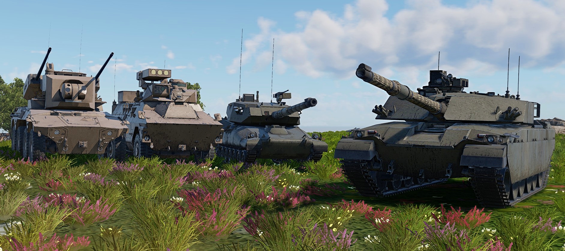 [Coming Soon] FV4030/3 Shir 2 platoon: Persian Lion