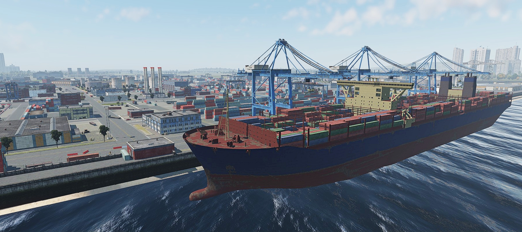 [Coming Soon] New location “Cargo Port”