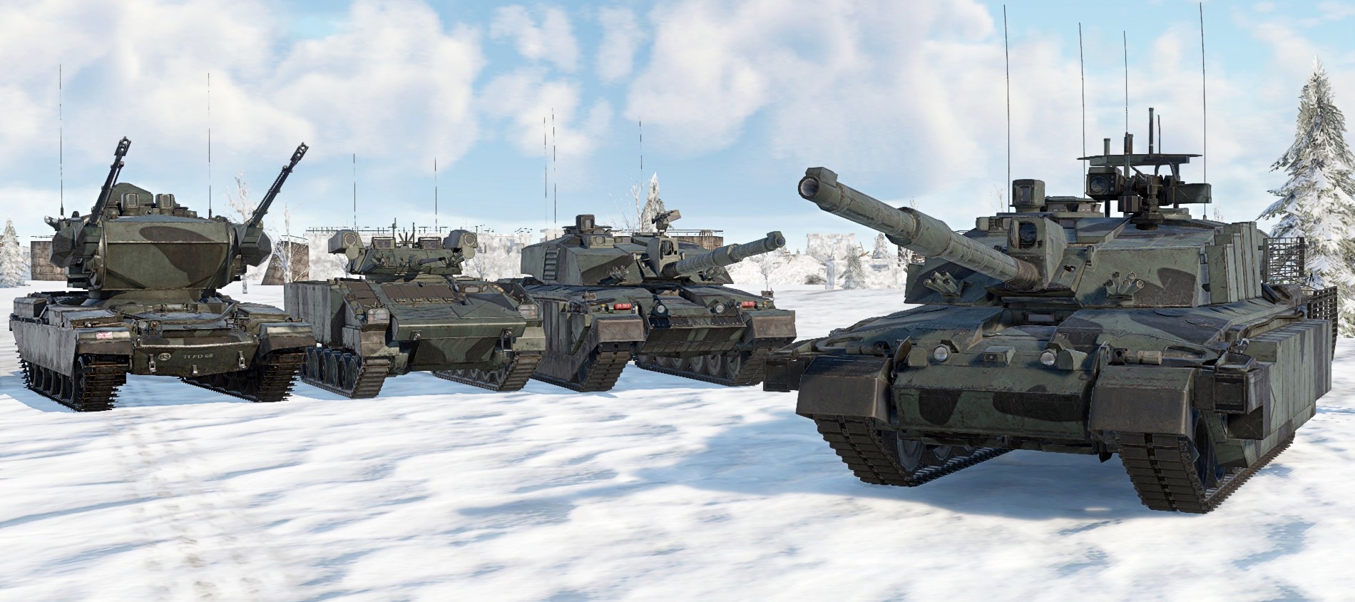 [Coming Soon] Challenger 2 TES-Zug: Die Rotröcke kommen!