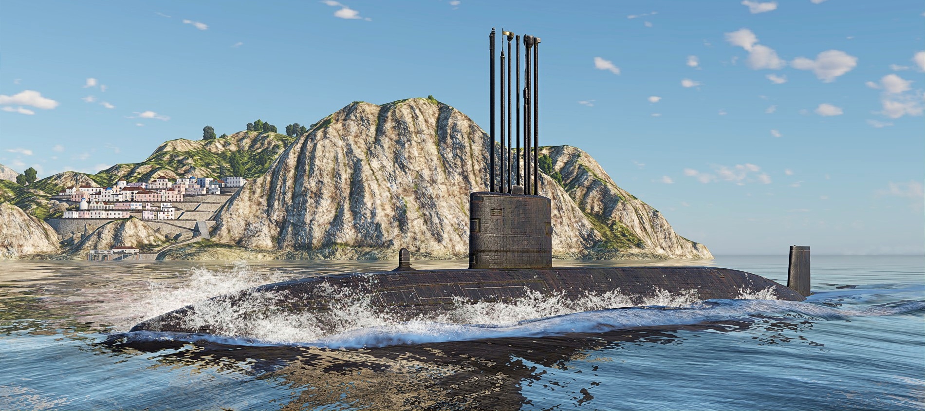 [Coming soon] HMS Swiftsure: Unterwasserspion