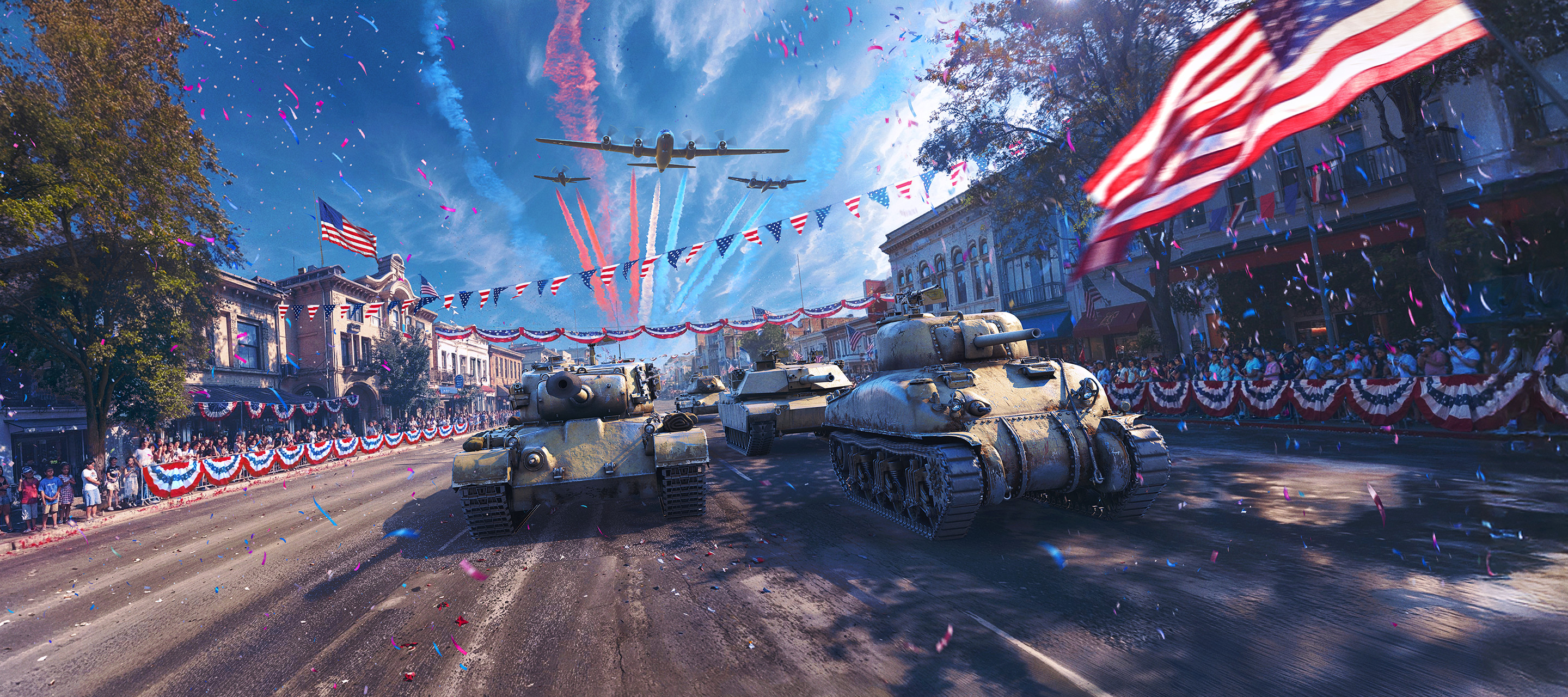 [Event] Stars and Stripes