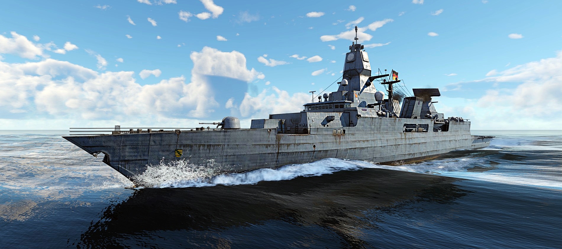 [Coming Soon] Missile Frigate Sachsen: Double Strike