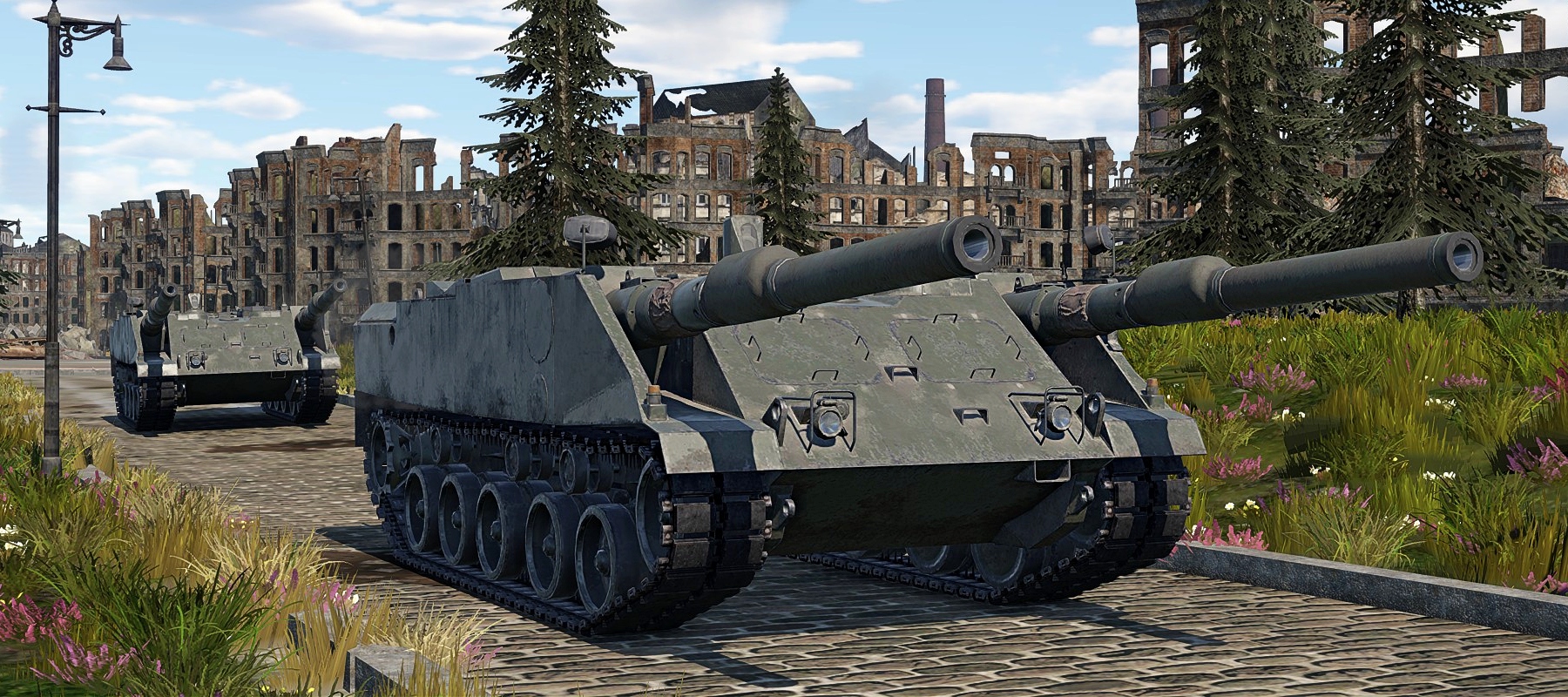 [Coming Soon] VT1-2 platoon: Turretless