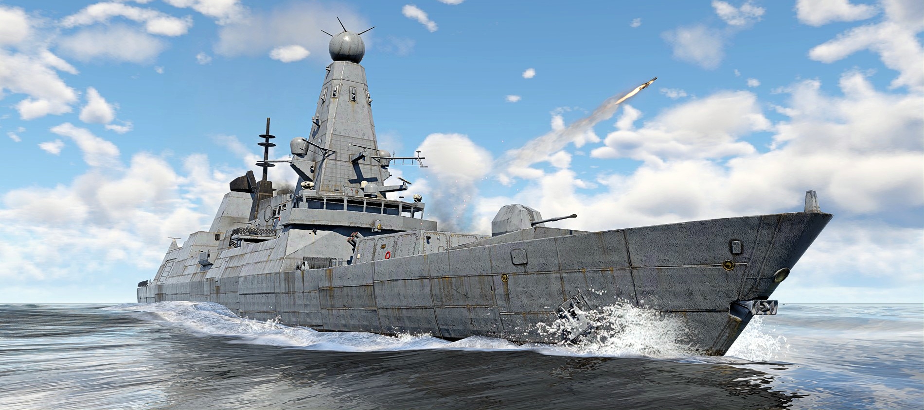 [Coming Soon] Type 45: Albion's Sentinel