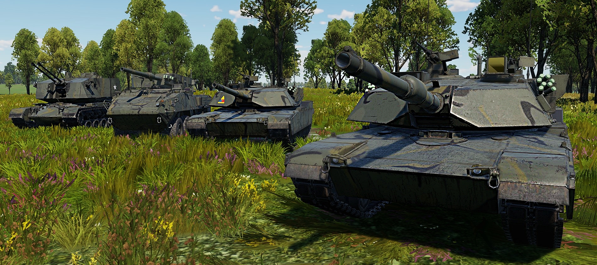 [Coming Soon] M1A1 HC Platoon: Dictate of Force