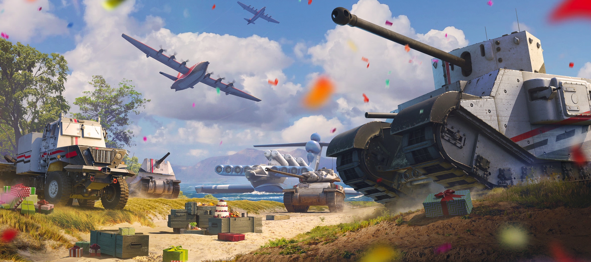 Anniversary gifts for comrades!