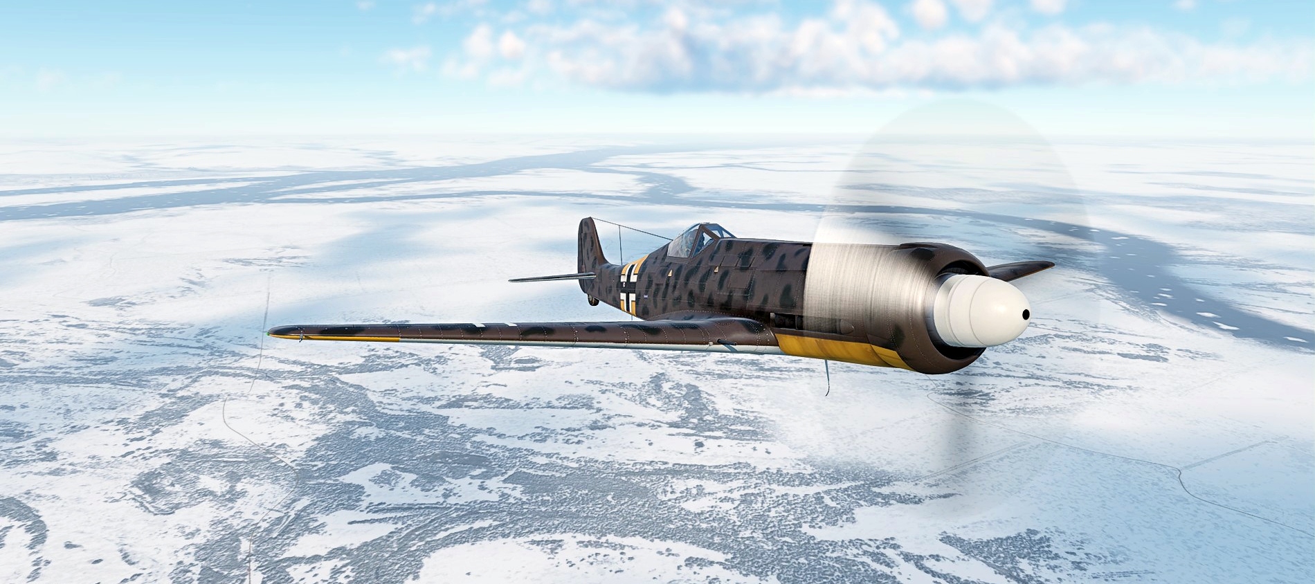 [Coming soon] Ta 152 C-3: Frontal attack