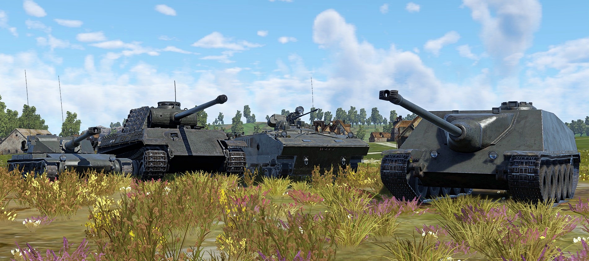 [Coming soon] CA Lorraine platoon: Wheels and tracks