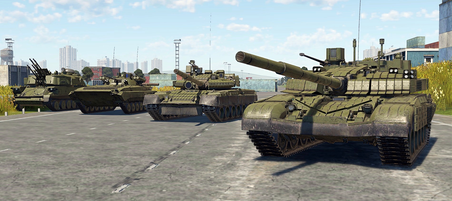 [Coming Soon] Zug T-72M2 „Moderna“: Ziel getroffen!