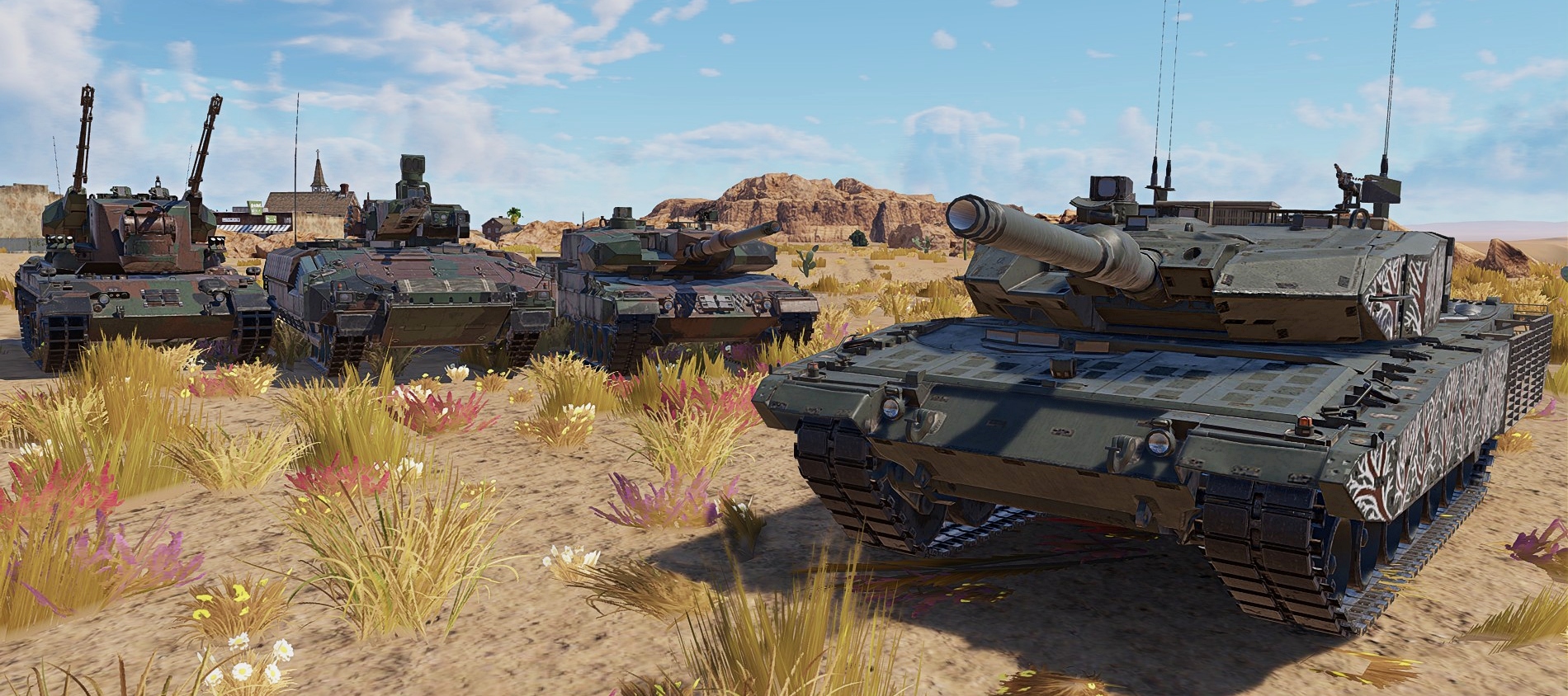 [Coming Soon] Leopard 2A4M Platoon: Feline Squad