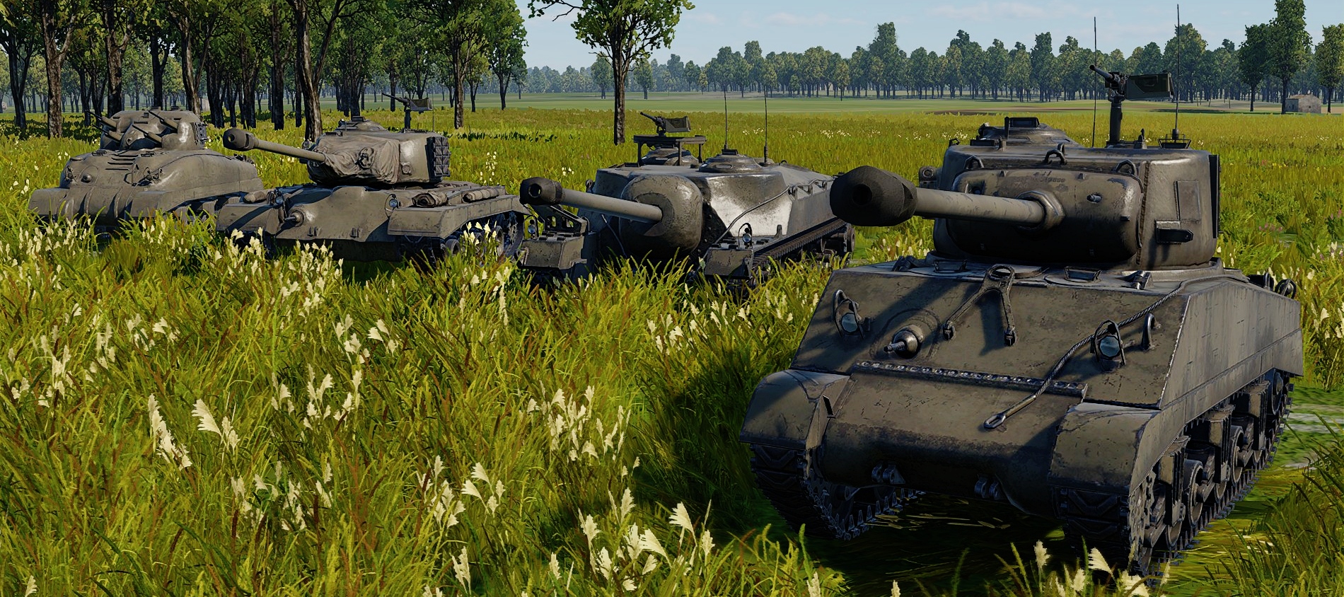 [Coming soon] M4/T26 platoon: an unconventional “construction set”