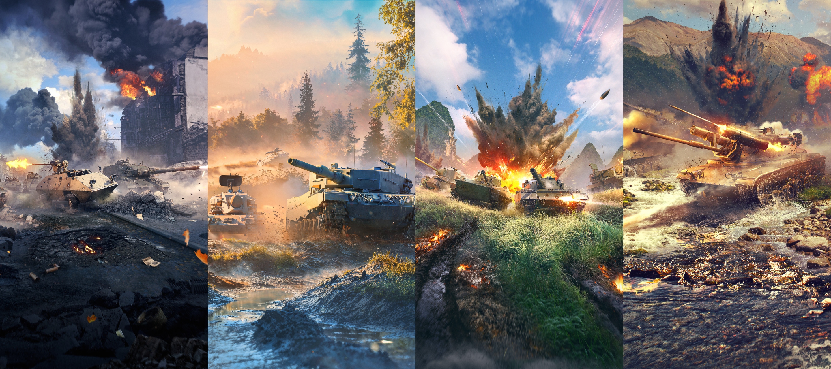 Tanks 2.0: A New Era