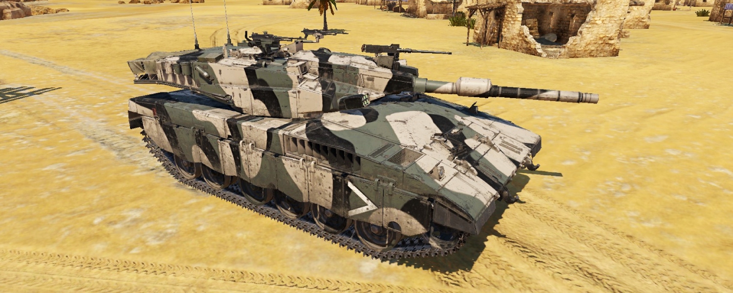 Merkava Mk.3B