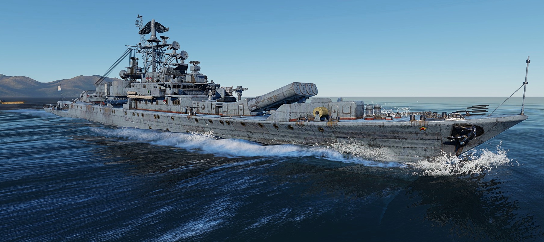 [Coming Soon] Project 11352: Missile Patrol Ship