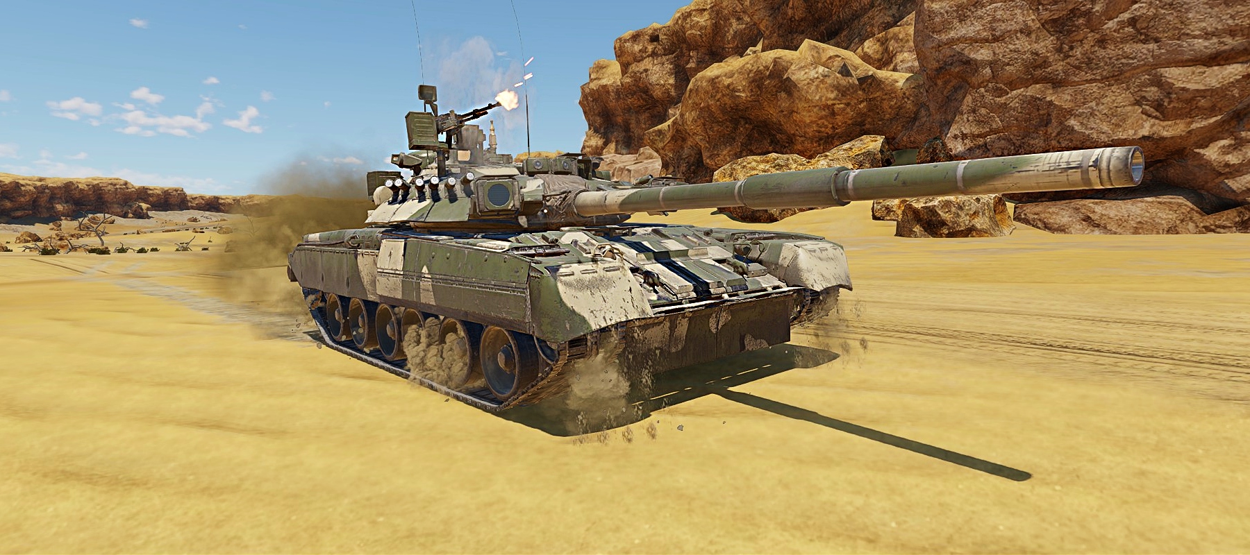 [Coming Soon] T-80UK: Tank Commander