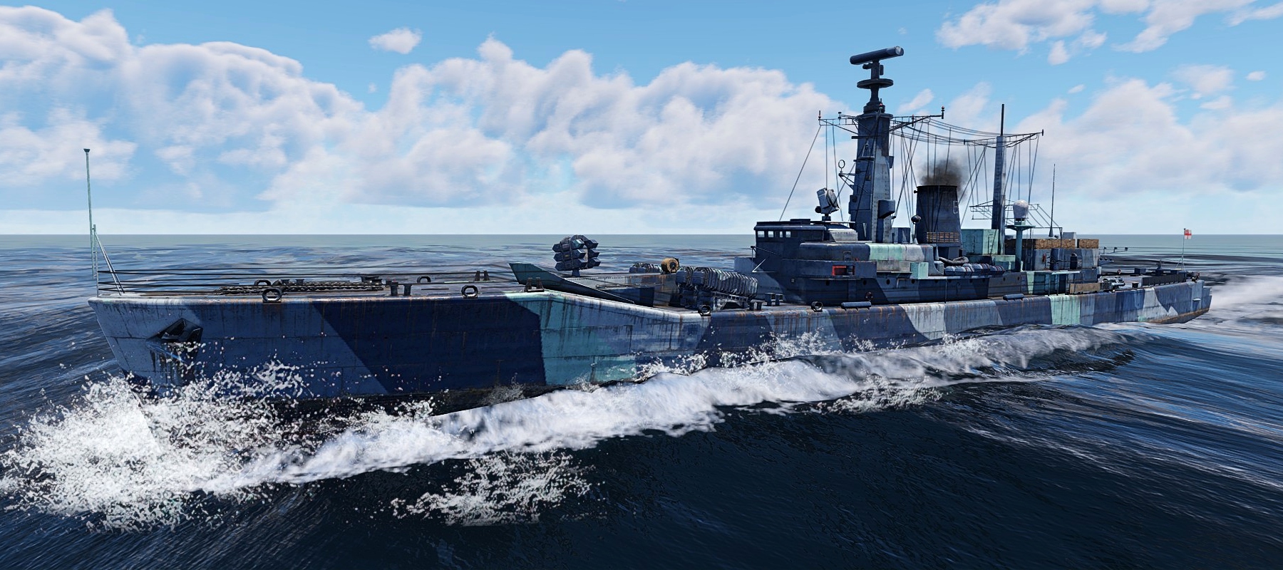 [Coming Soon] HMS Type 12I Lenkwaffenfregatte: Starts auf See