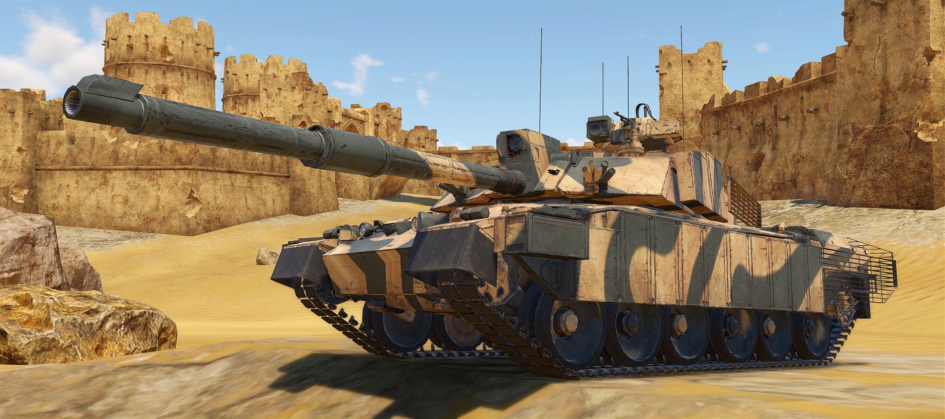 [Coming Soon] Challenger 2 (2F): A Titan of Defense!