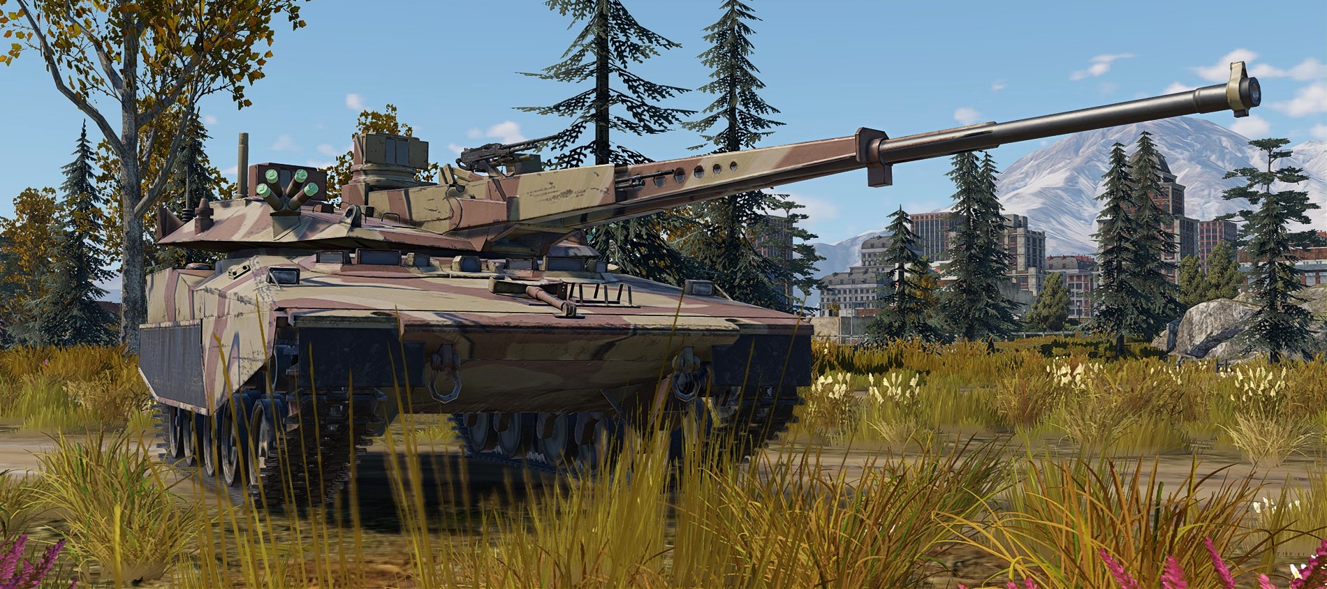 [Coming Soon] HSTV-L: The Flank King