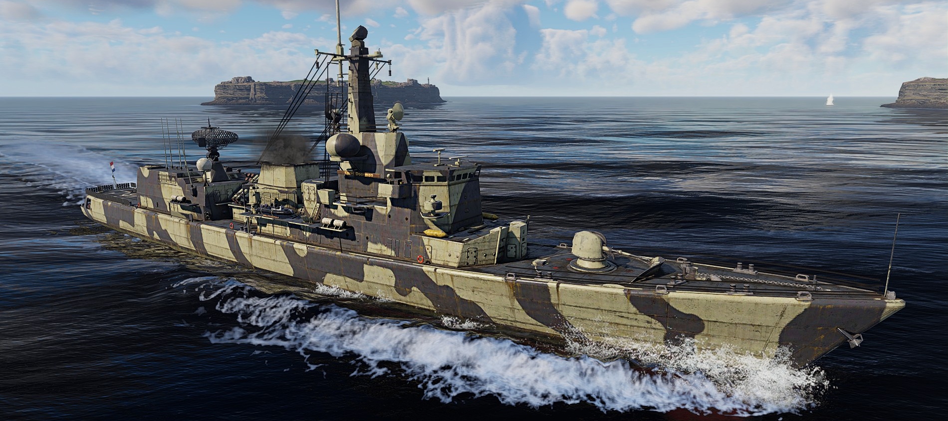 [Coming Soon] Karel Doorman: Frigate of Two Flags
