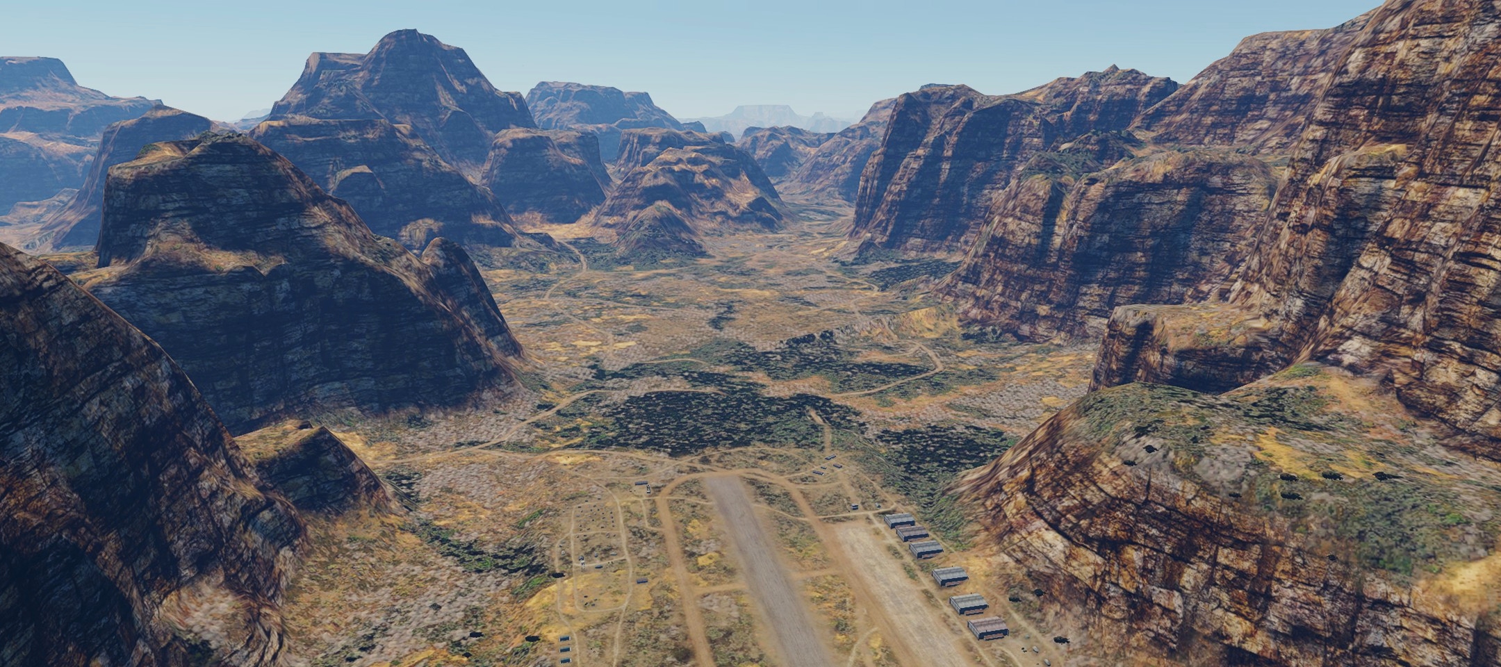 [Coming Soon] New Location: African Canyon