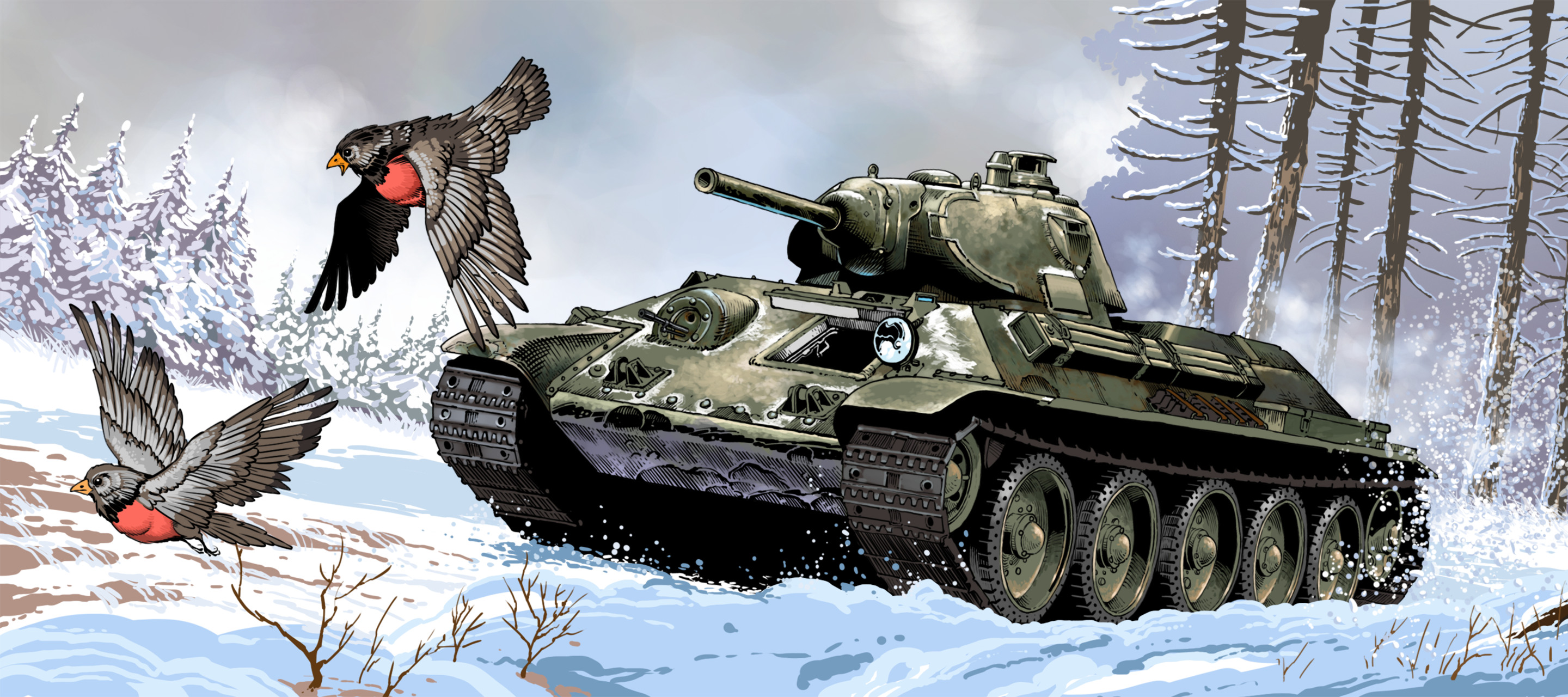 [Event] Mikhail Koshkin: Creator of the T-34 Legend