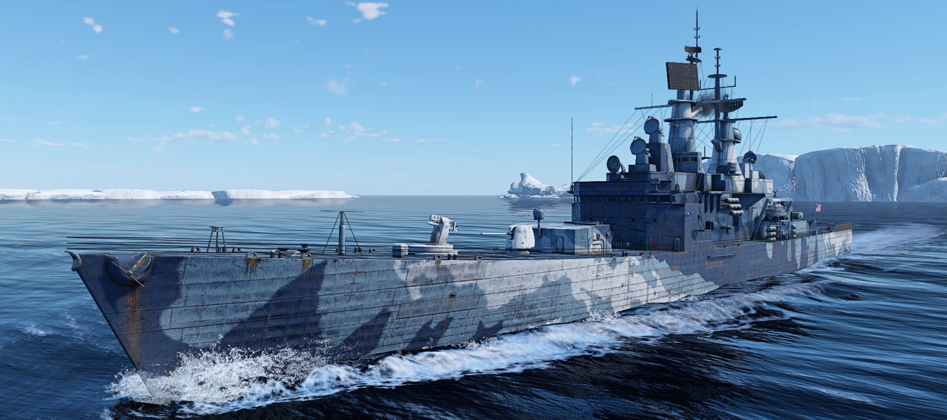 [Coming Soon] USS South Carolina: Titan with a Nuclear Heart