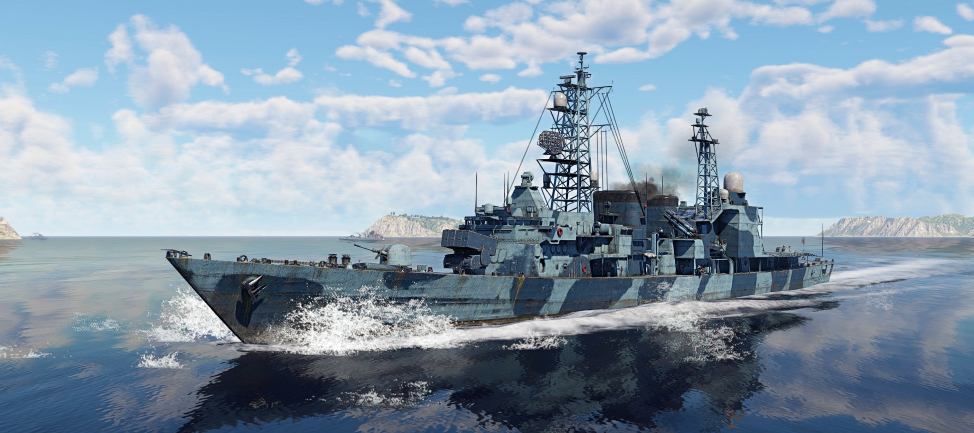 [Coming Soon] JDS Asagiri: The Japanese Multirole Destroyer