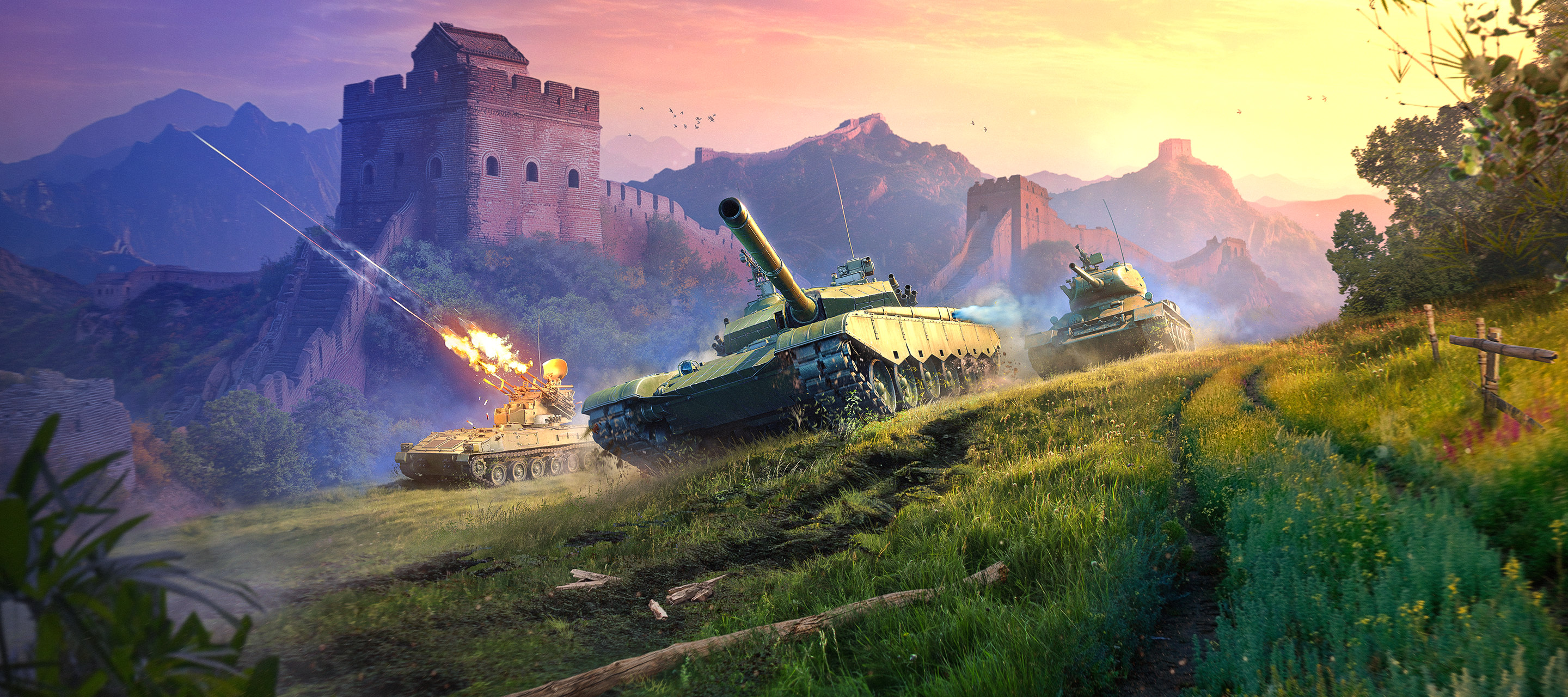[EARLY ACCESS] Chinese Tanks: Steel Dragon